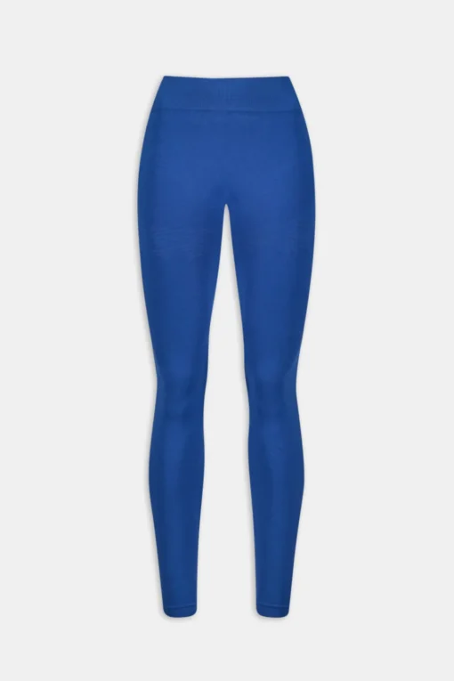 Sculpt Seamless Scrunch Legging - Cobalt Blue