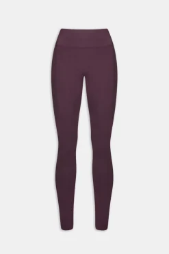 Sculpt Seamless Scrunch Legging - Plum Marl