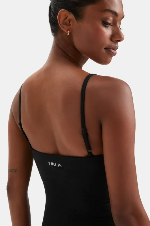 Sculpt Seamless Scrunch Unitard - Black Marl