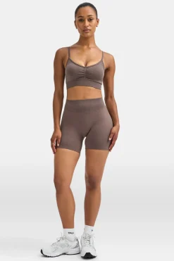 Sculpt Seamless UltraSculpt Shorts - Dark Truffle