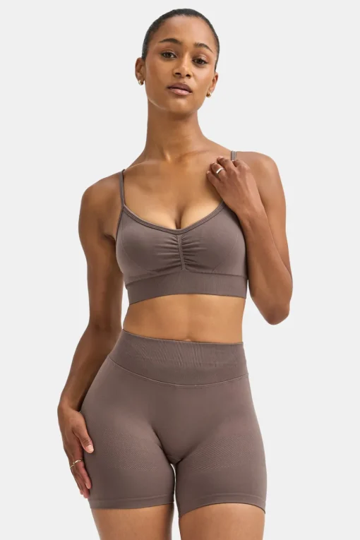 Sculpt Seamless UltraSculpt Shorts - Dark Truffle