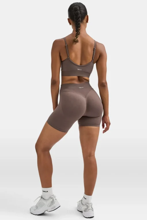 Sculpt Seamless UltraSculpt Shorts - Dark Truffle