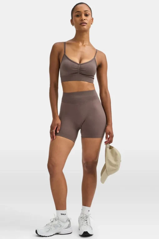 Sculpt Seamless UltraSculpt Shorts - Dark Truffle