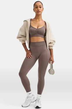 Sculpt Seamless UltraSculpt Legging - Dark Truffle