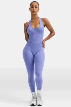 Sculpt Seamless UltraSculpt Legging - Aster Blue