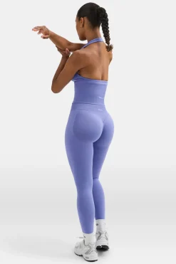 Sculpt Seamless UltraSculpt Legging - Aster Blue