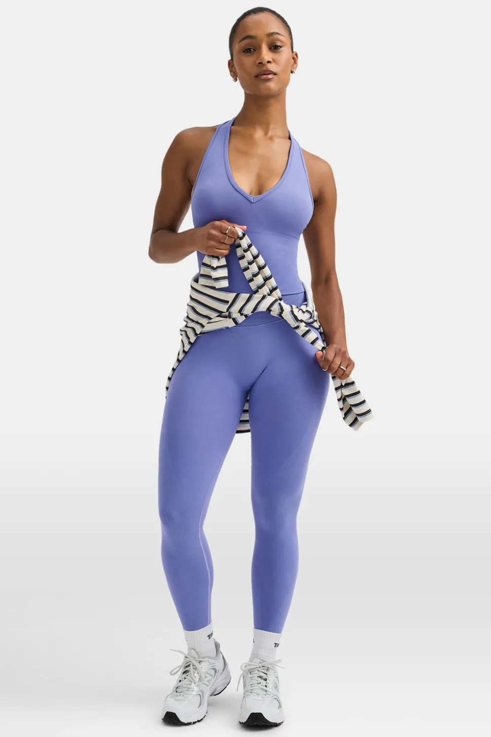 Sculpt Seamless UltraSculpt Legging - Aster Blue