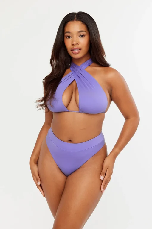 Seychelles Cheeky Bikini Bottom - Thistle