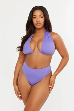Seychelles Cheeky Bikini Bottom - Thistle