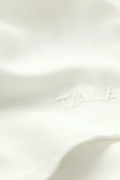 Silky Cowl Neck Top - Diamond White