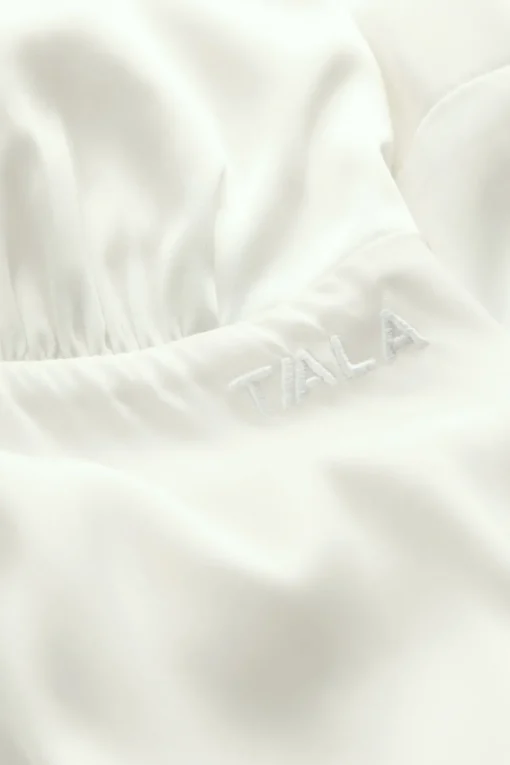 Silky Maxi Dress - Diamond White