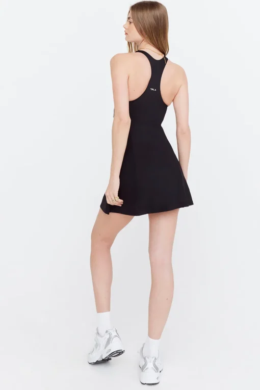 SkinLuxe Active Dress - Shadow Black