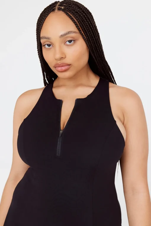 SkinLuxe Active Dress - Shadow Black
