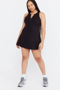 SkinLuxe Active Dress - Shadow Black