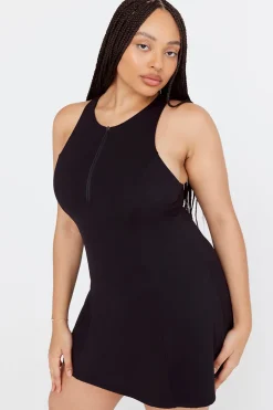 SkinLuxe Active Dress - Shadow Black