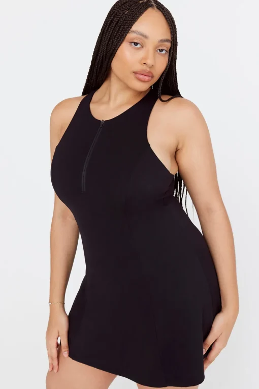 SkinLuxe Active Dress - Shadow Black