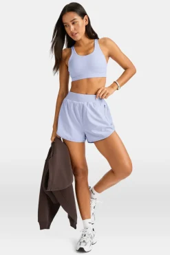SkinLuxe Built-In 2In1 Short - Lilac