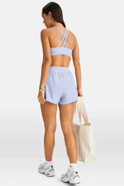 SkinLuxe Built-In 2In1 Short - Lilac