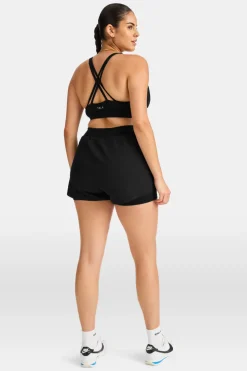 SkinLuxe Built-In 2In1 Short - Shadow Black