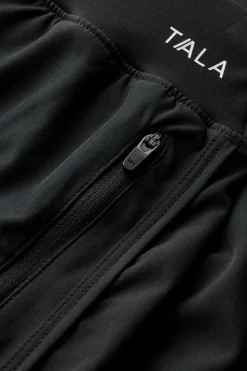 SkinLuxe Built-In 2In1 Short - Shadow Black