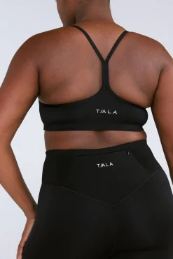 SkinLuxe Lift Sports Bra - Shadow Black