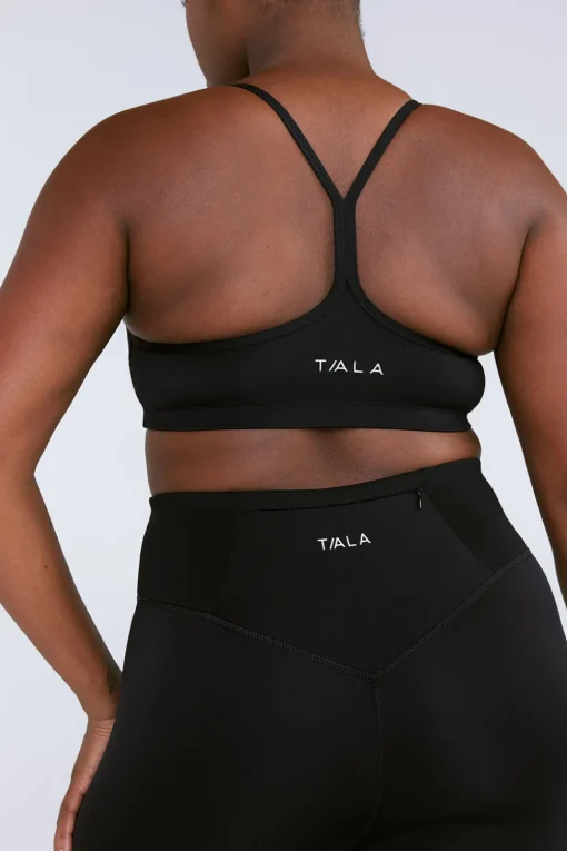 SkinLuxe Lift Sports Bra - Shadow Black