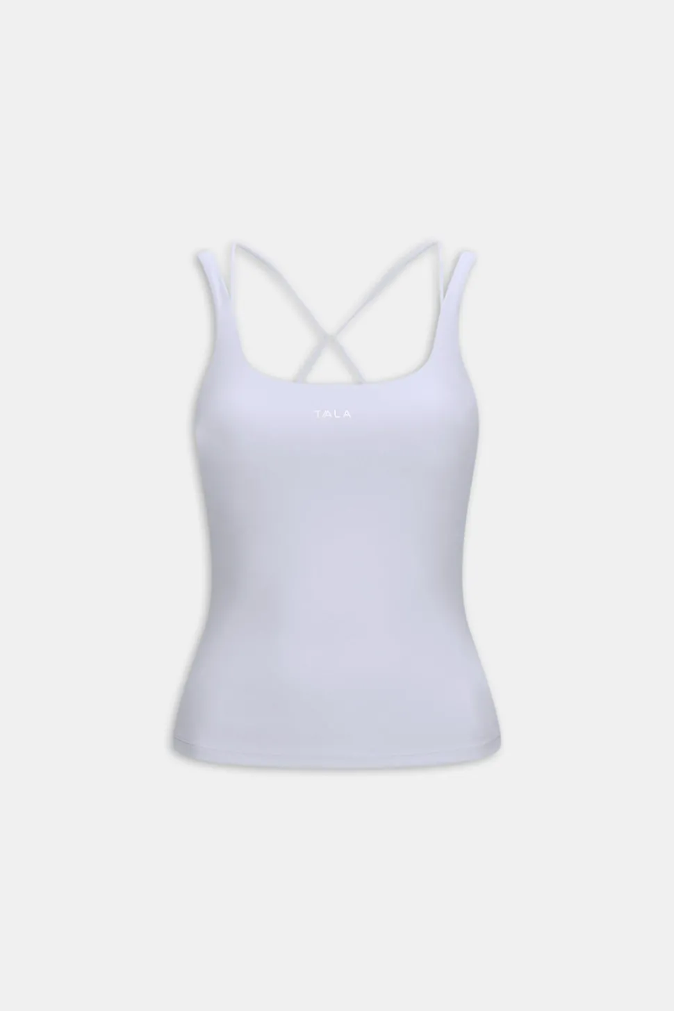 SkinLuxe Multi-Strap Sports Vest - Lilac