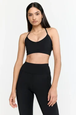 SkinLuxe Multiway Lift Sports Bra - Shadow Black