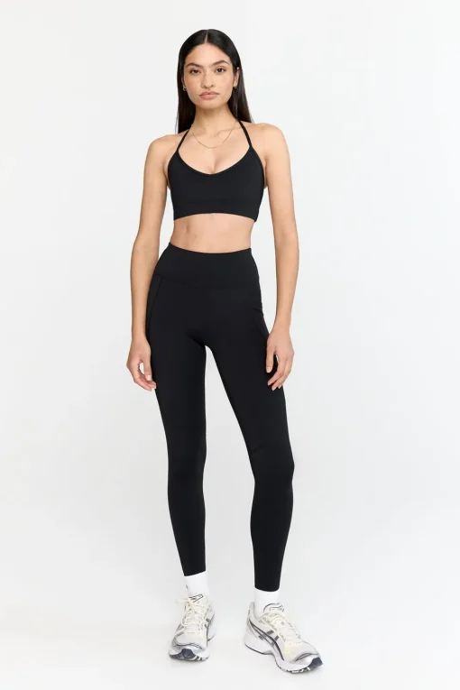 SkinLuxe Multiway Lift Sports Bra - Shadow Black