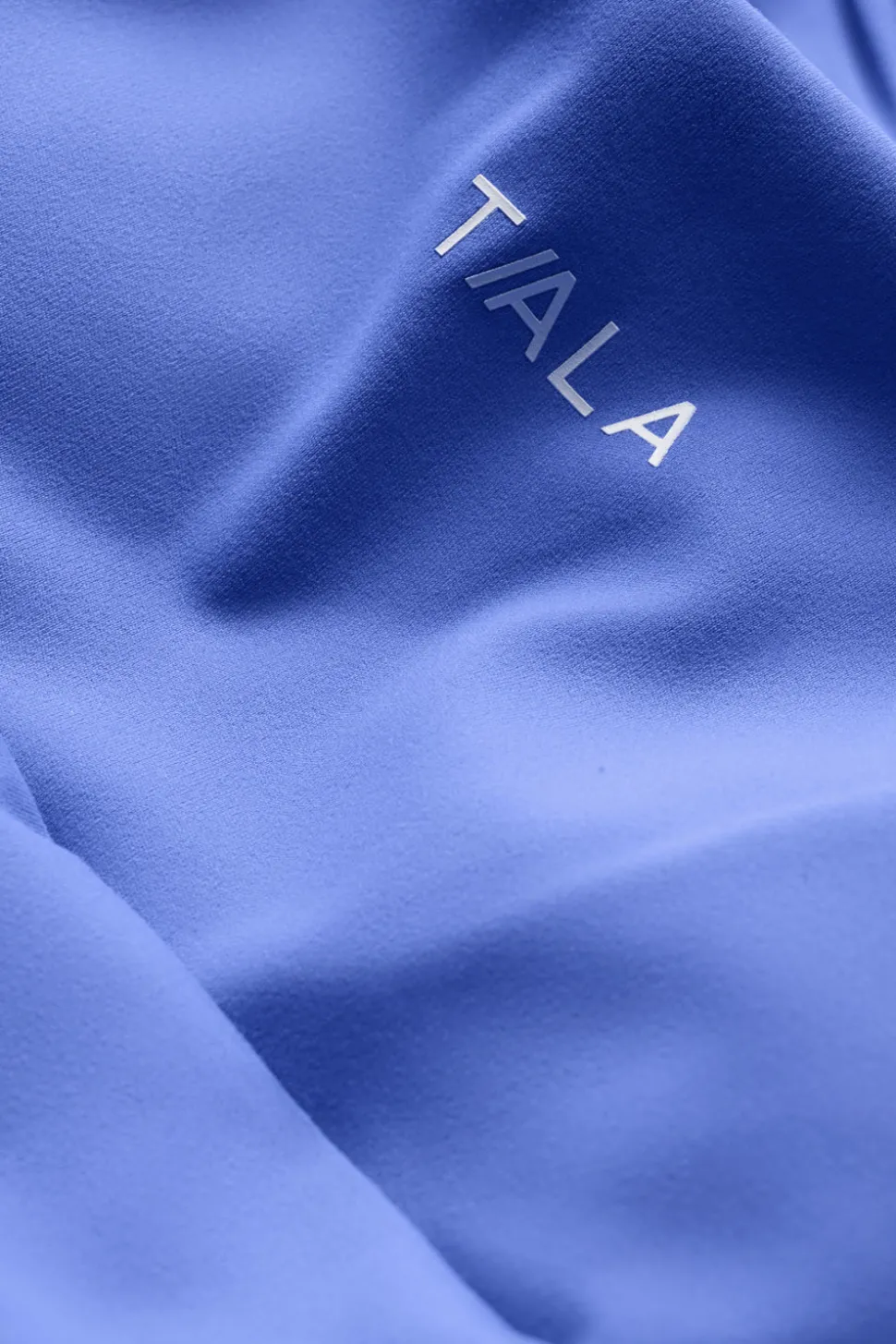 SkinLuxe Scoop Neck Full Length Vest - Iris Blue