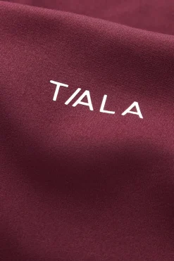 SkinLuxe Scoop Neck Vest - Burgundy