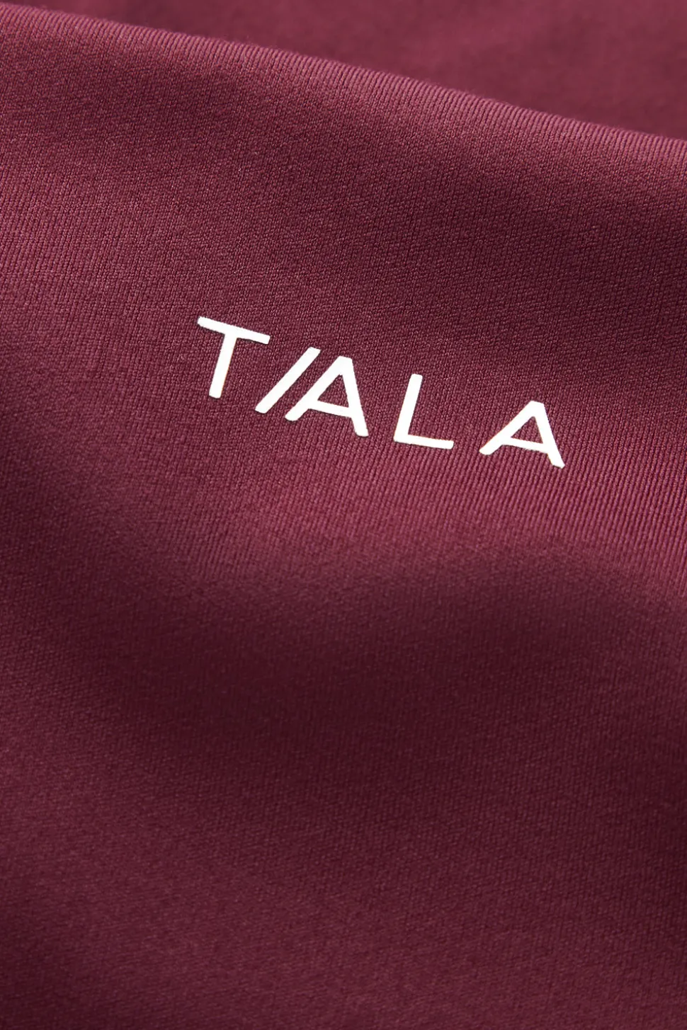 SkinLuxe Scoop Neck Vest - Burgundy