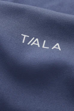 SkinLuxe Scoop Neck Vest - Vintage Blue