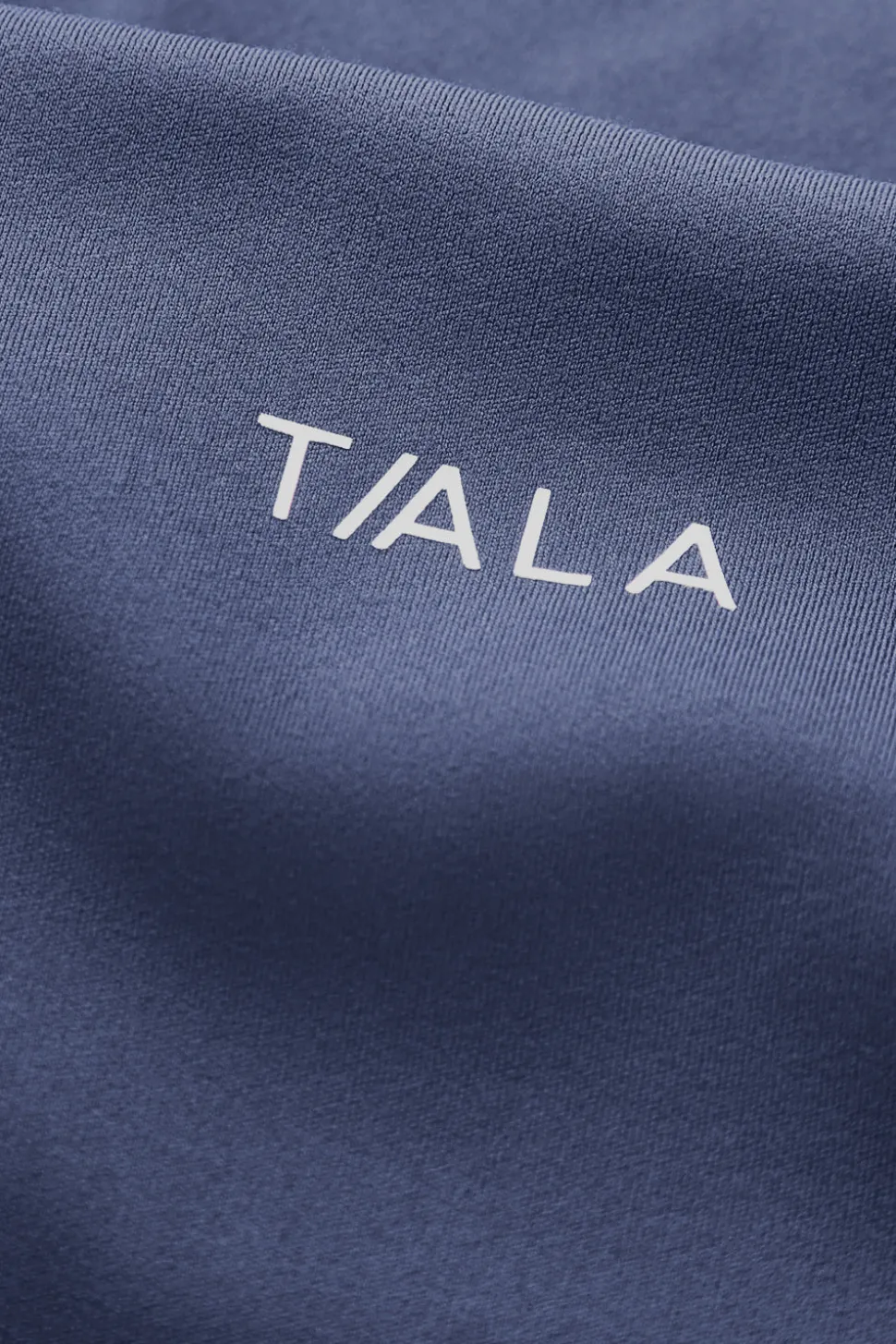 SkinLuxe Scoop Neck Vest - Vintage Blue