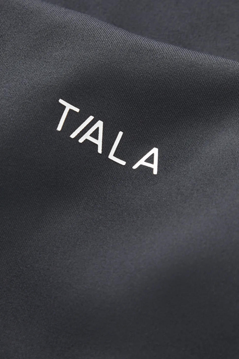 SkinLuxe Scoop Neck Vest - Shadow Black