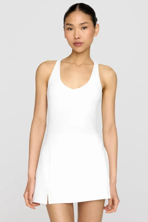 SkinLuxe Side Split Skort - Coconut Milk