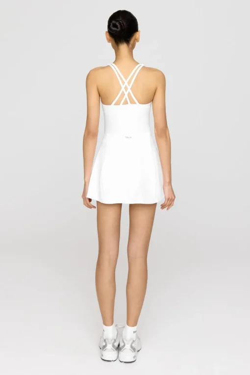 SkinLuxe Side Split Skort - Coconut Milk
