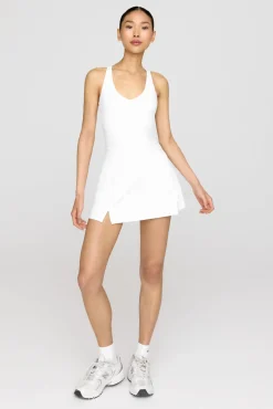 SkinLuxe Side Split Skort - Coconut Milk