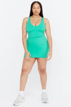 SkinLuxe Skort - Aloe Green