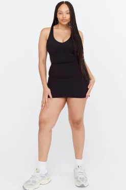 SkinLuxe Skort - Shadow Black