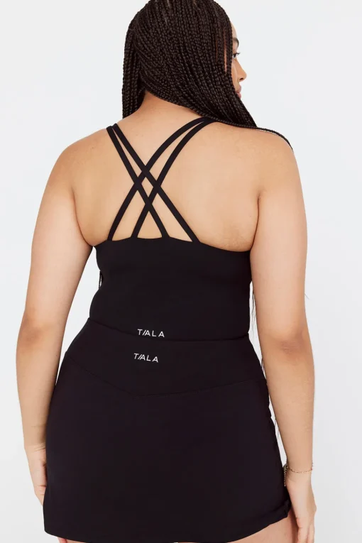 SkinLuxe Skort - Shadow Black