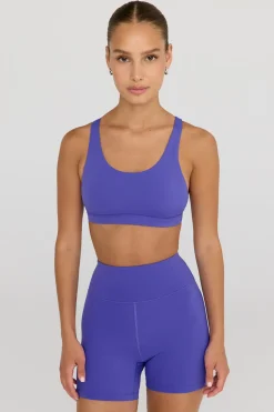 SkinLuxe Tank Sports Bra - Grape