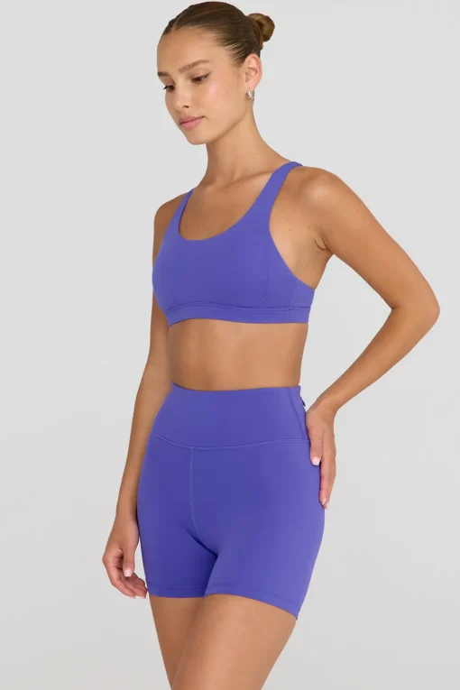 SkinLuxe Tank Sports Bra - Grape