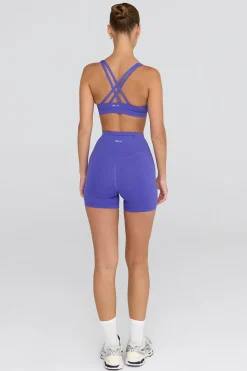SkinLuxe Tank Sports Bra - Grape