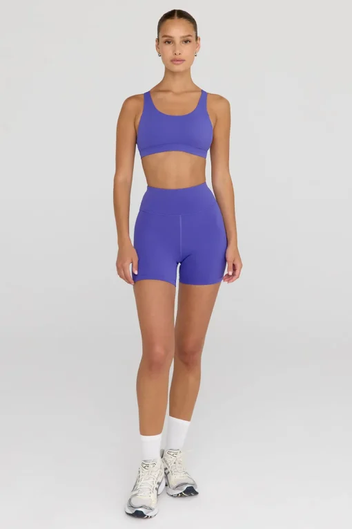 SkinLuxe Tank Sports Bra - Grape