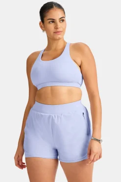 SkinLuxe Tank Sports Bra - Lilac
