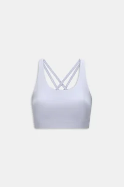 SkinLuxe Tank Sports Bra - Lilac