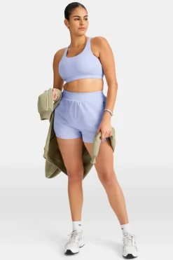 SkinLuxe Tank Sports Bra - Lilac
