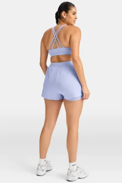 SkinLuxe Tank Sports Bra - Lilac