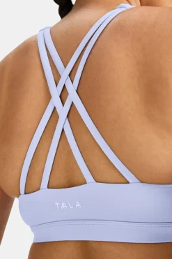 SkinLuxe Tank Sports Bra - Lilac